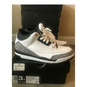 RETRO AIR JORDAN 3’s